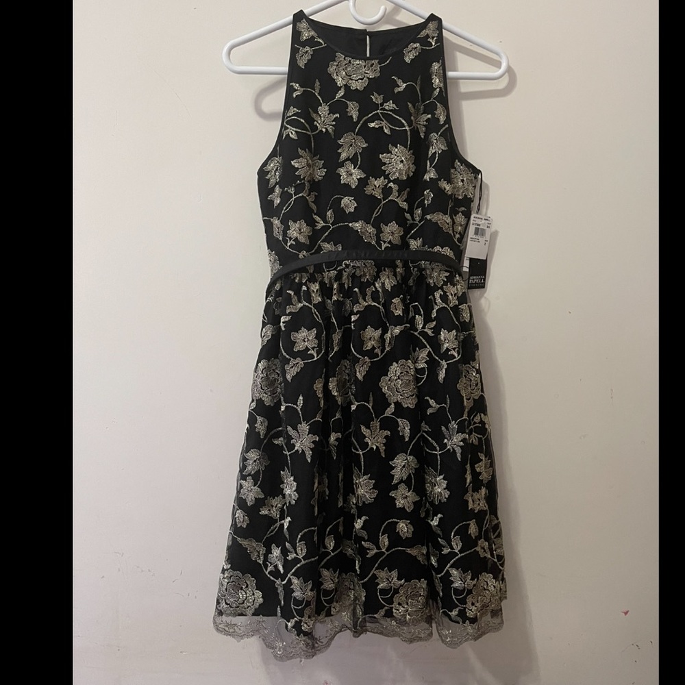 Adrianna Papell Lace Party Dress